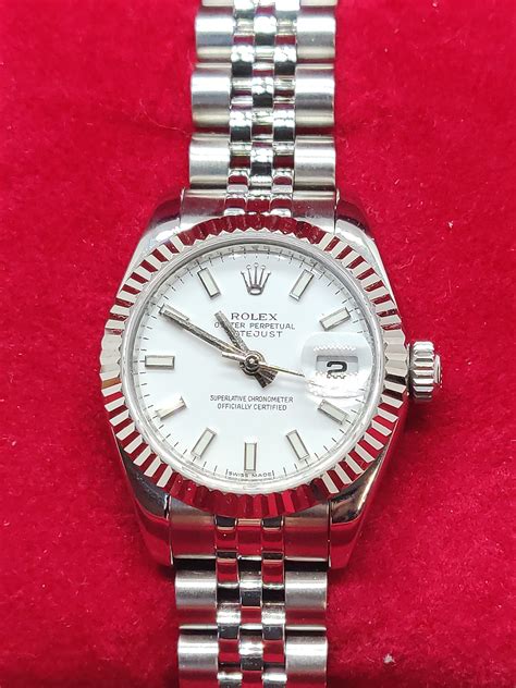 cintura rolex datejust 26|rolex lady date 26mm 16516.